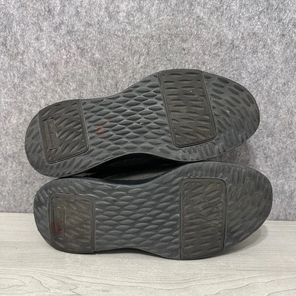 OrthoComfoot‎ ZGBX02 Loafers Mens 42 US 9 Gray Canvas Slip On Orthopedic Shoes
